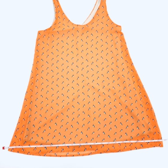 Love Audrey Slip Shift Mini Dress Lined Sleeveless - Picture 8 of 8